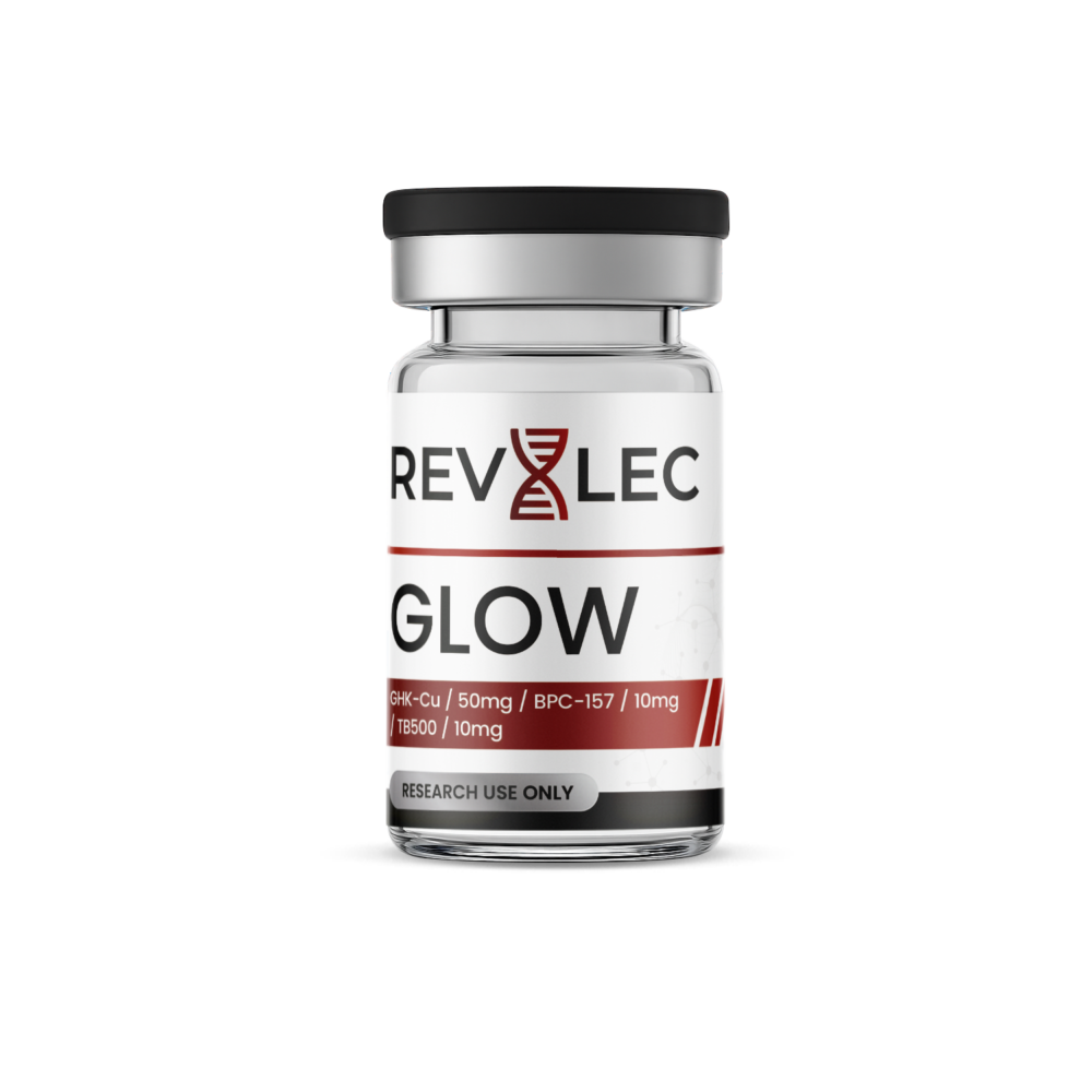 GLOW GHK-Cu (50mg) / BPC-157 (10mg) / TB500 (10mg)