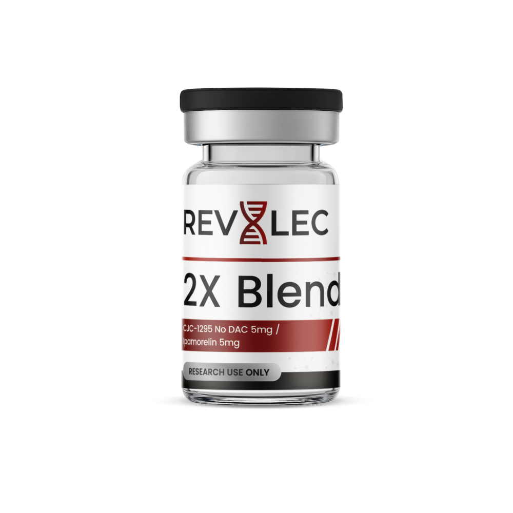 2X Blend CJC-1295 Without DAC (5mg) / Ipamorelin (5mg)